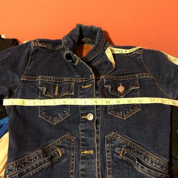 Levi’s y2k Vintage Denim Jacket - Picture 4 of 5